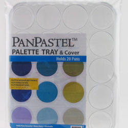 PAN PASTEL tavolozza portapasticche vuota da 20 pz - 35020