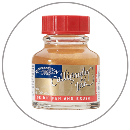 Winsor Newton Calligraphy Ink Poggi