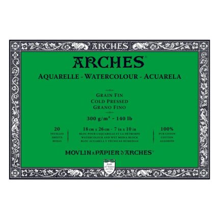 Ditta G.Poggi - carta per acquarello arches