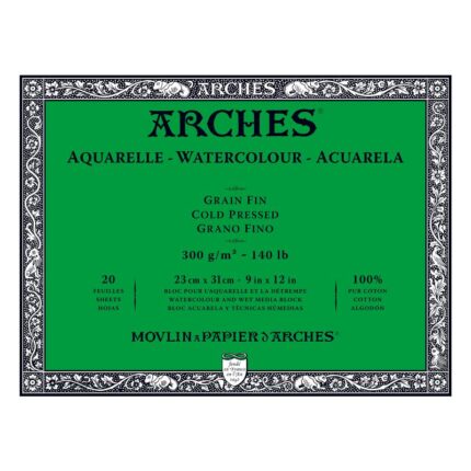 Ditta G.Poggi - carta per acquarello arches