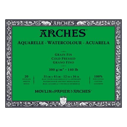 Ditta G.Poggi - carta per acquarello arches