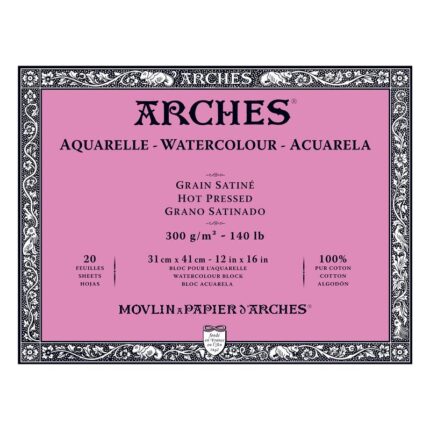 Ditta G.Poggi - carta per acquarello arches