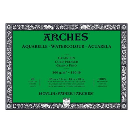 Ditta G.Poggi - carta per acquarello arches