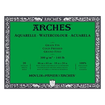 Ditta G.Poggi - carta per acquarello arches