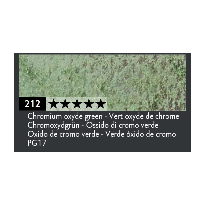 Ossido di cromo verde 212