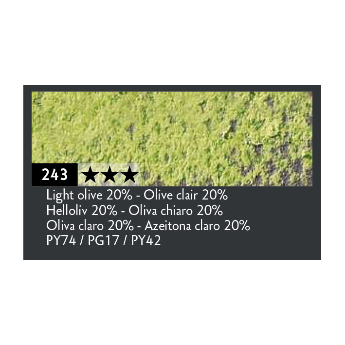 Oliva chiaro 20% - 243