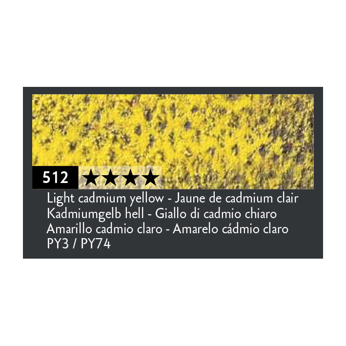 Giallo di cadmio chiaro 512