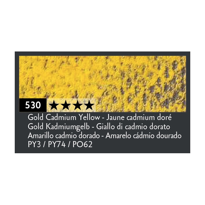 Giallo di cadmio dorato 530