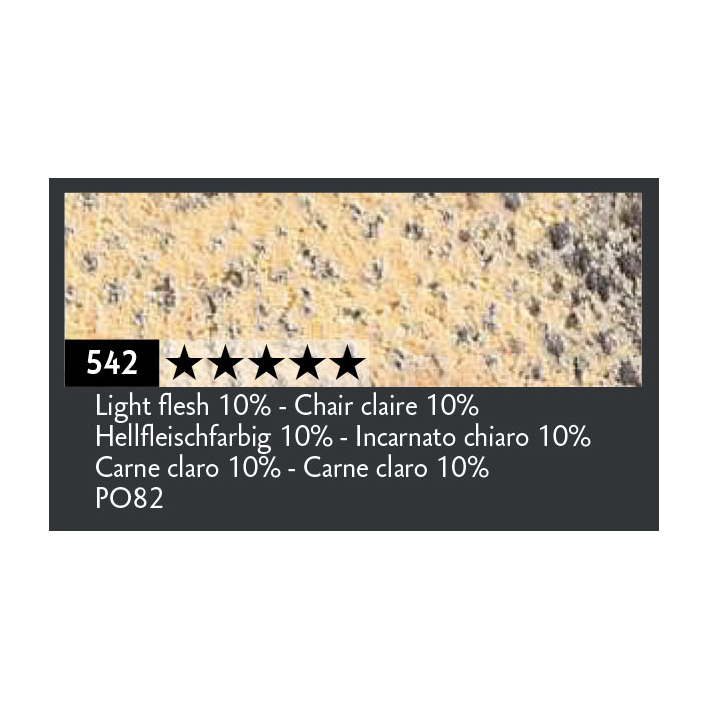 Incarnato chiaro 10% - 542