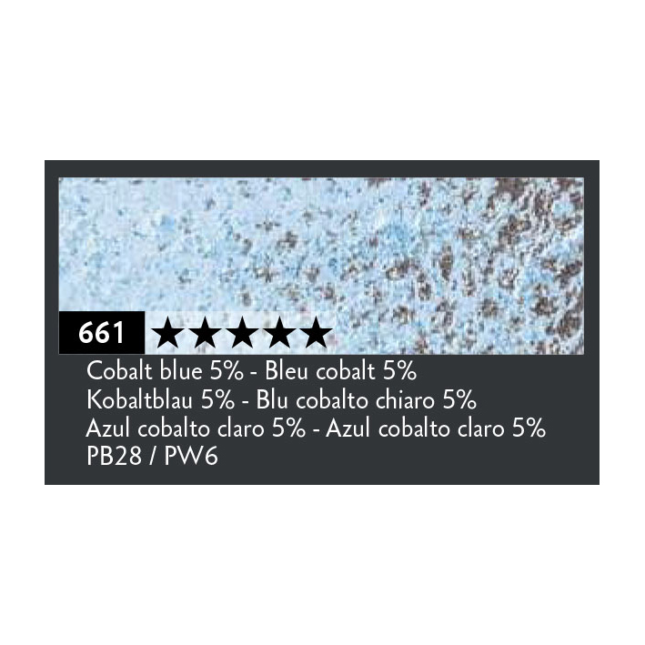 Blu cobalto chiaro 5% - 661