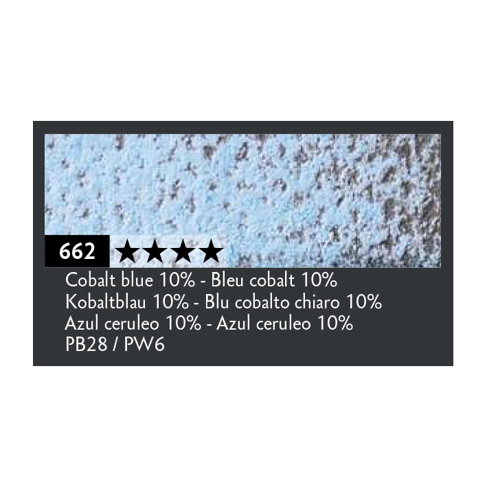 Blu cobalto chiaro 10% - 662
