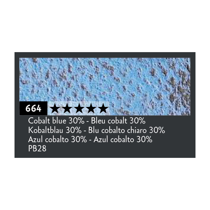 Blu cobalto chiaro 30% - 664