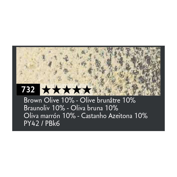 Oliva bruna 10% - 732