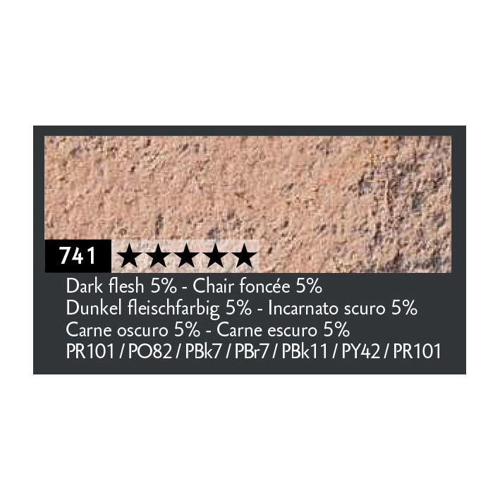 Incarnato scuro 5% - 741