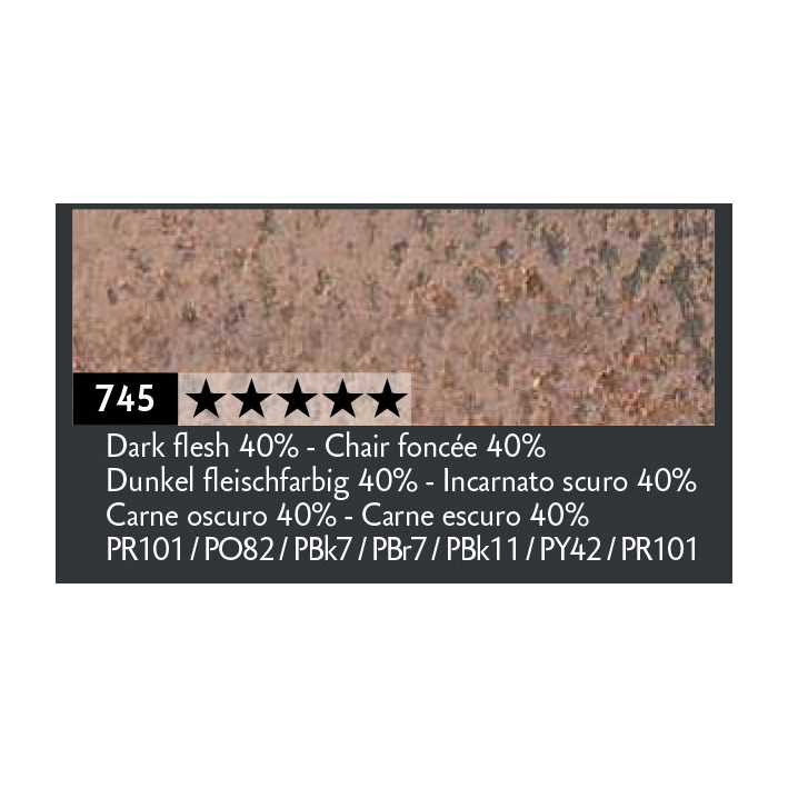 Incarnato scuro 40% - 745