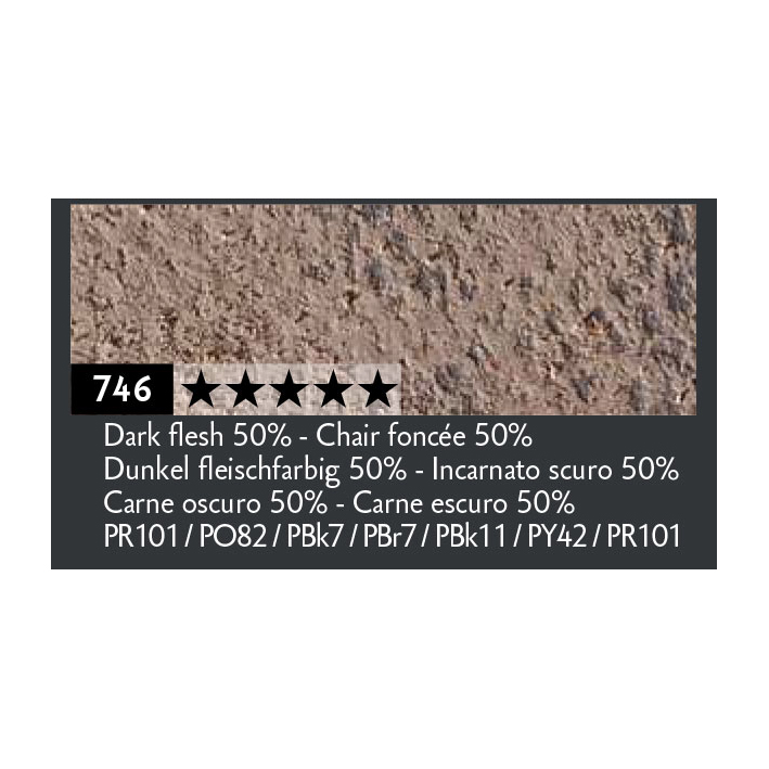 Incarnato scuro 50% - 746