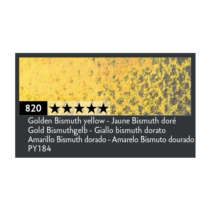 Giallo Bismuth dorato 820