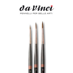 Pennelli Da Vinci MINIATURE MAESTRO tondo corto serie 76