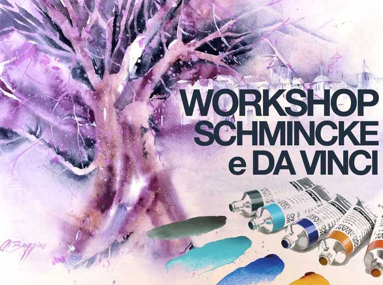 Workshop Schmincke Da Vinci