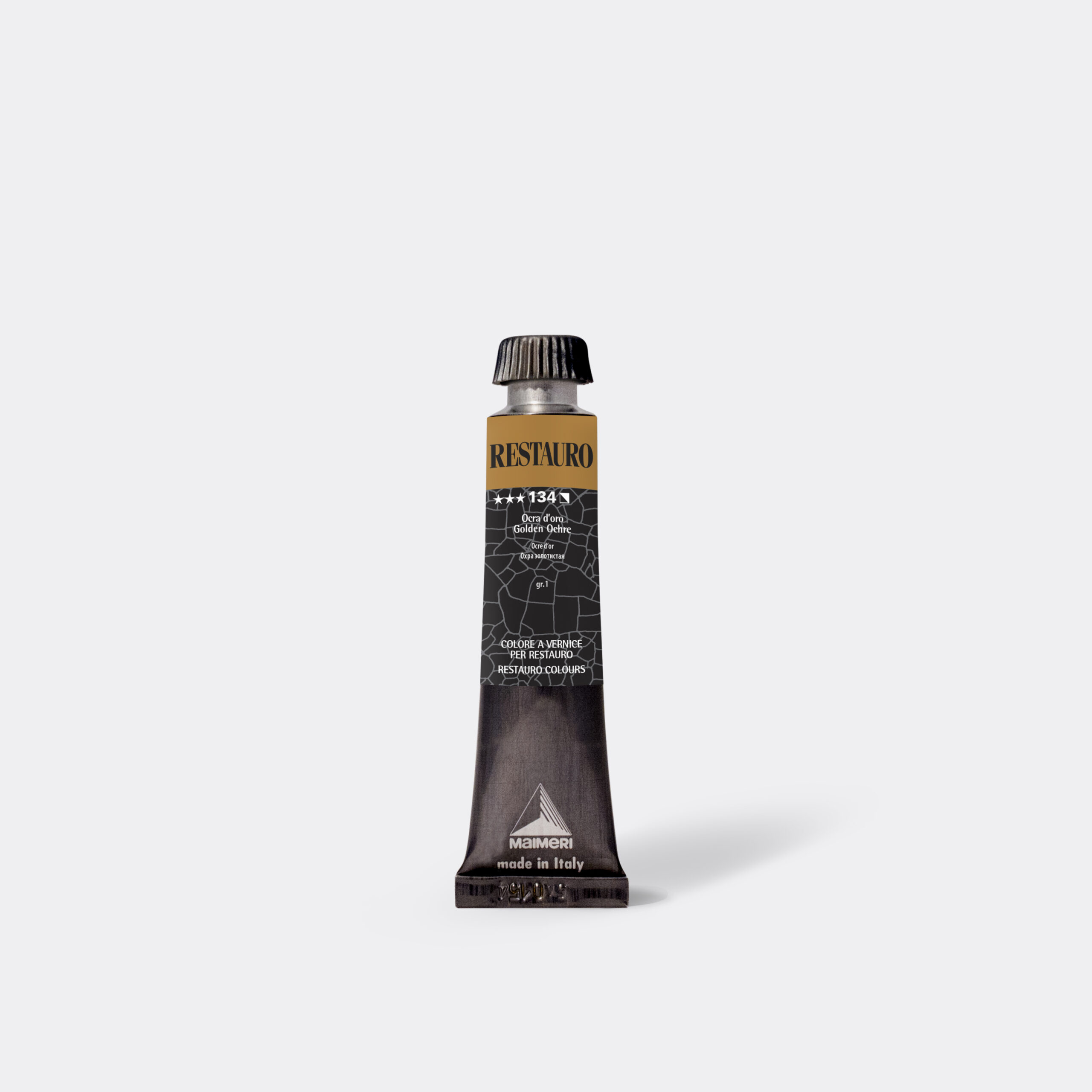 3302134 Colore Maimeri RESTAURO 20ML OCRA D'ORO - S.1 - immagine 1