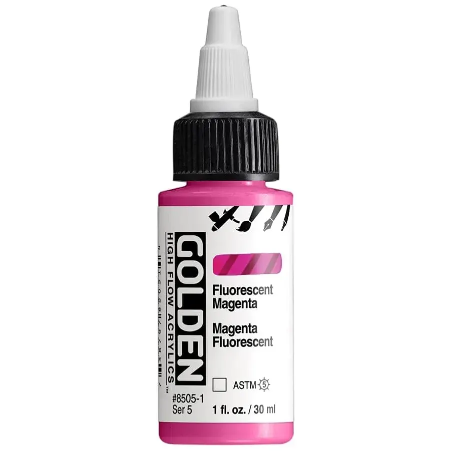 high-flow Colore Acrilico Golden High Flow 30ml - immagine 1
