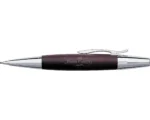 Portamine e-motion Chrome Wood moka - immagine 2