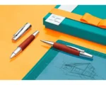 Portamine e-motion Chrome Wood marrone - immagine 3