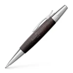 Portamine e-motion Chrome Wood nero