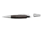 Portamine e-motion Chrome Wood nero - immagine 2