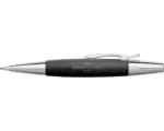 Portamine e-motion Chrome Wood nero - immagine 3