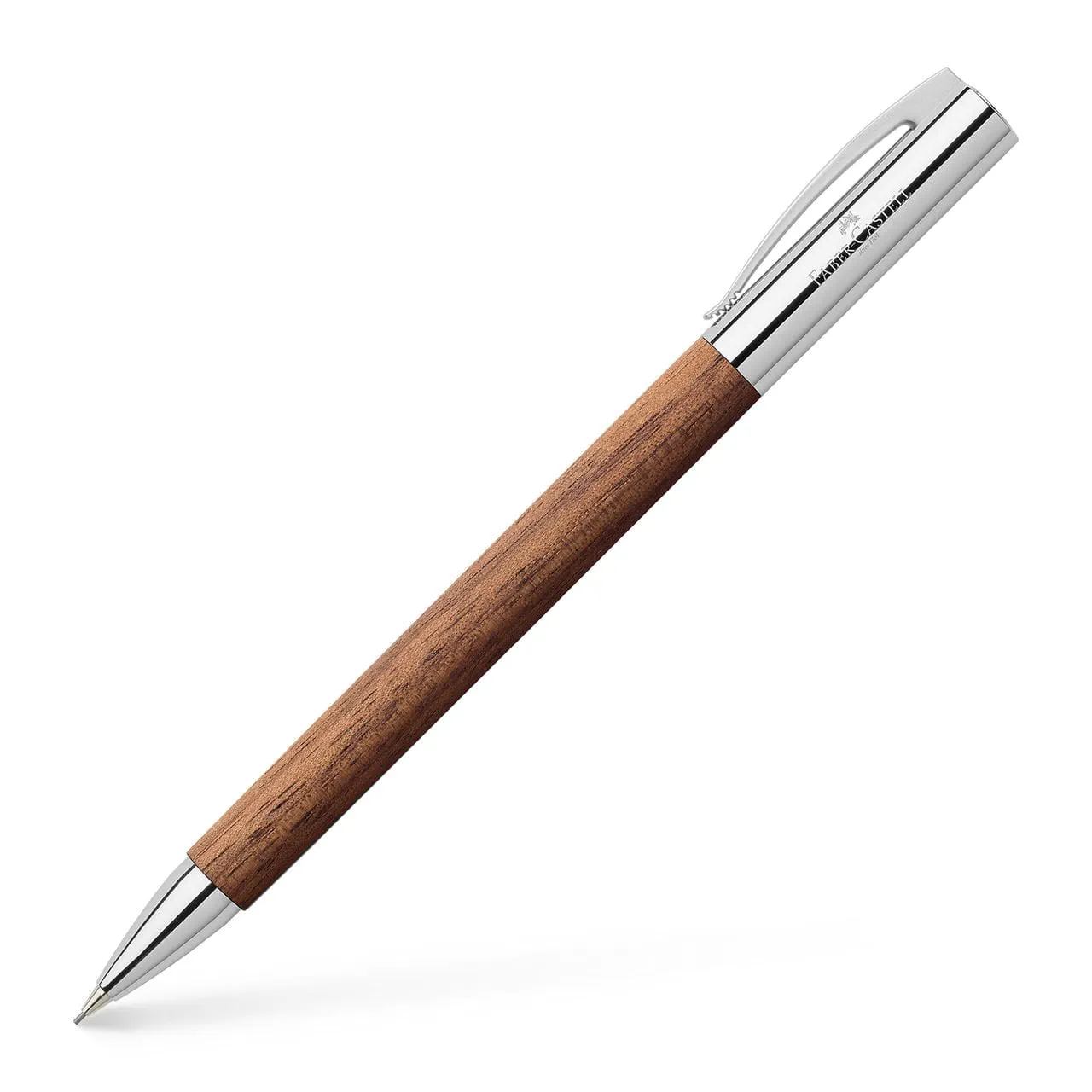 138531 Portamine Ambition Wood noce - immagine 1