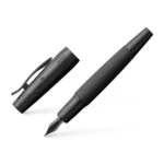 Penna stilografica e-motion Pure Black M