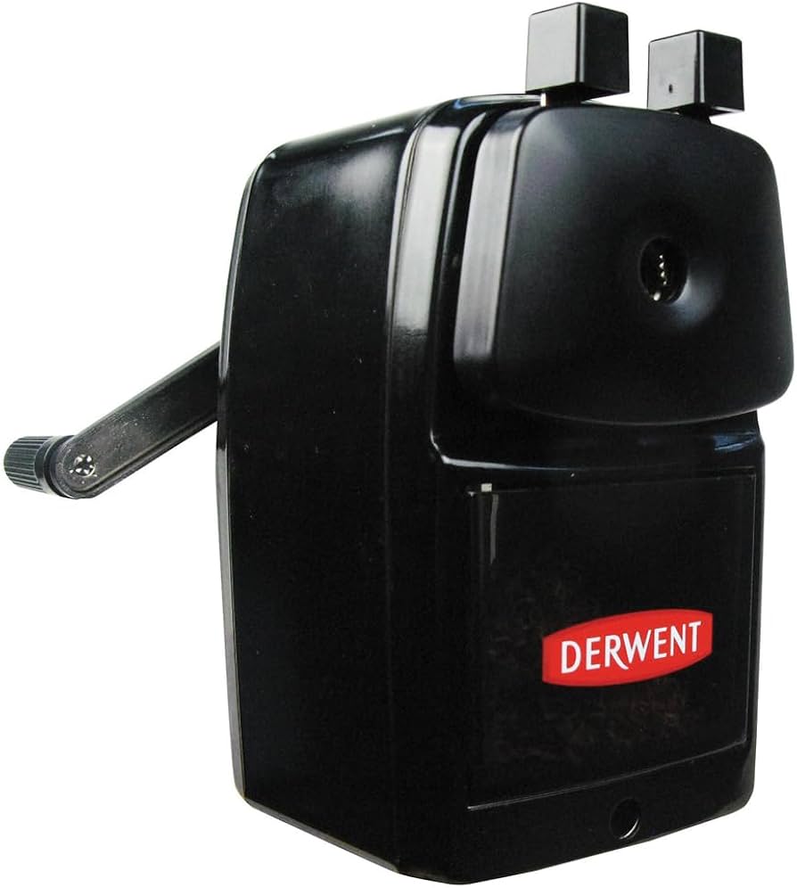 2302001 Temperino manuale Derwent Super Point - immagine 1