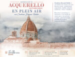Workshop Acquarello con Cendrine Bonami-Redler  17/18 ottobre