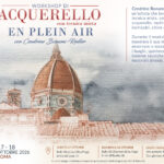 Workshop Acquarello con Cendrine Bonami-Redler  17/18 ottobre