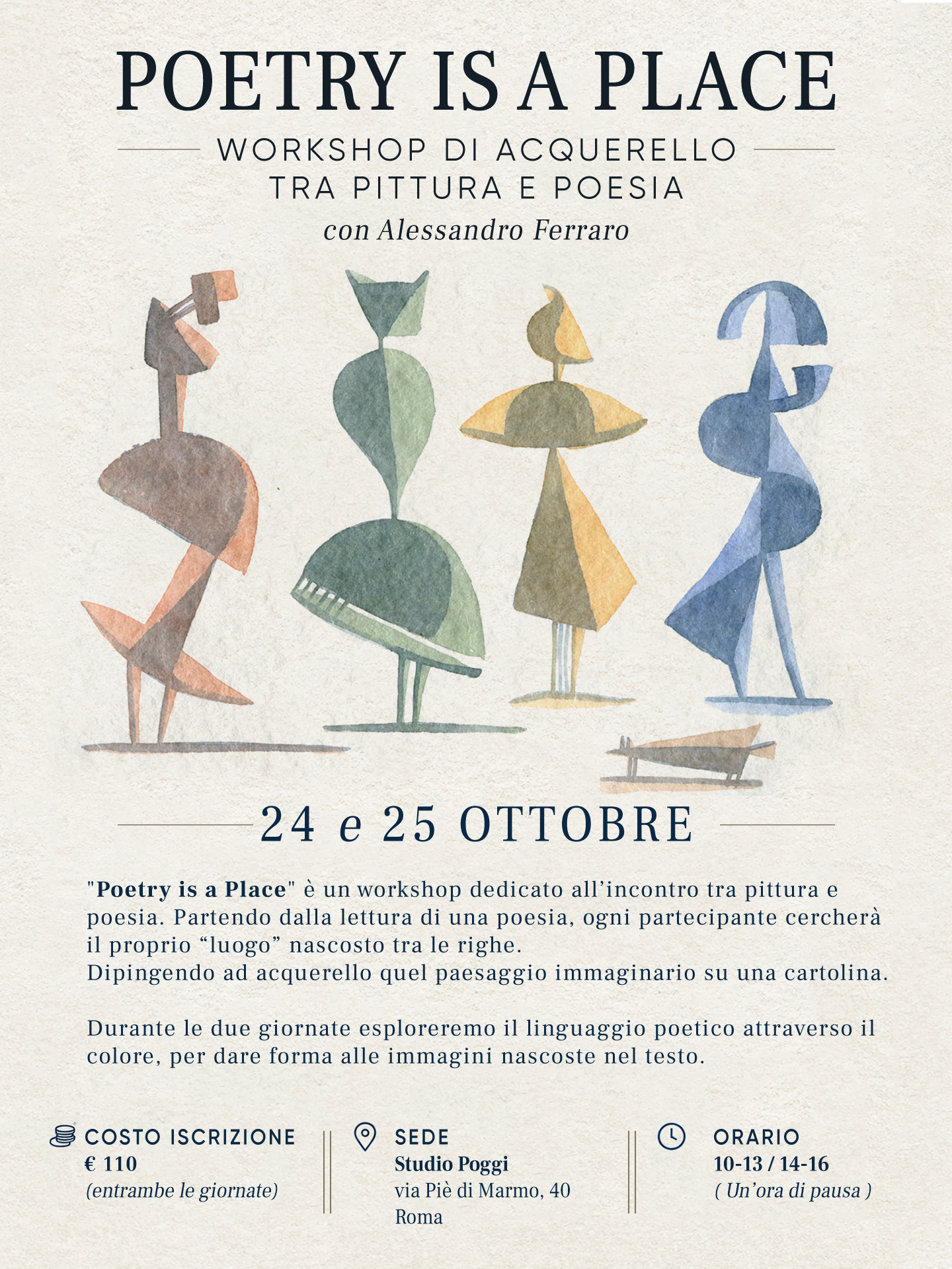 workshop-ferraro2 Workshop acquerello con Alessandro Ferraro 24/25 Ottobre - immagine 1