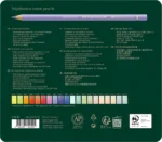 Polychromos Astuccio in metallo 20 Matite Colorate - immagine 2