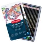 Derwent Chromaqua - Set da 12