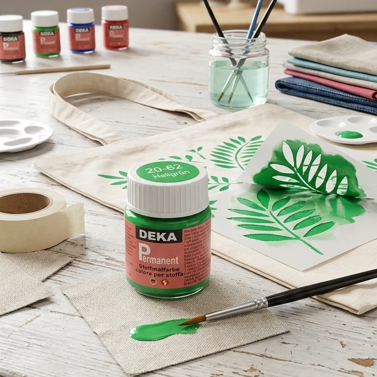 Deka_Permanent_25ml_ambient Colori per stoffa Deka Permanent - immagine 1