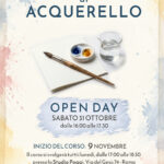 Corso di Acquerello - Open Day 31 Ottobre