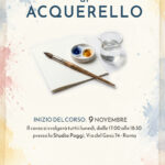 Corso di Acquerello - Dal 9 Novembre